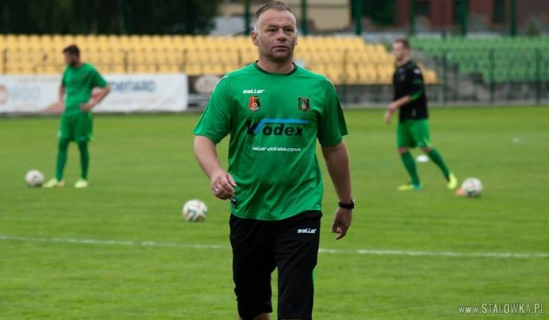 Andrzej Kasiak Trener UEFA A, trener grup młodzieżowych ZKS Stal Stalowa Wola